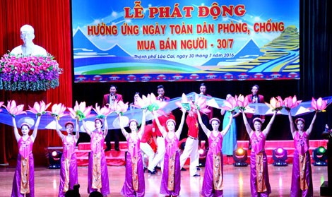 Phát động hưởng ứng “Ngày toàn dân phòng, chống mua bán người” - ảnh 1